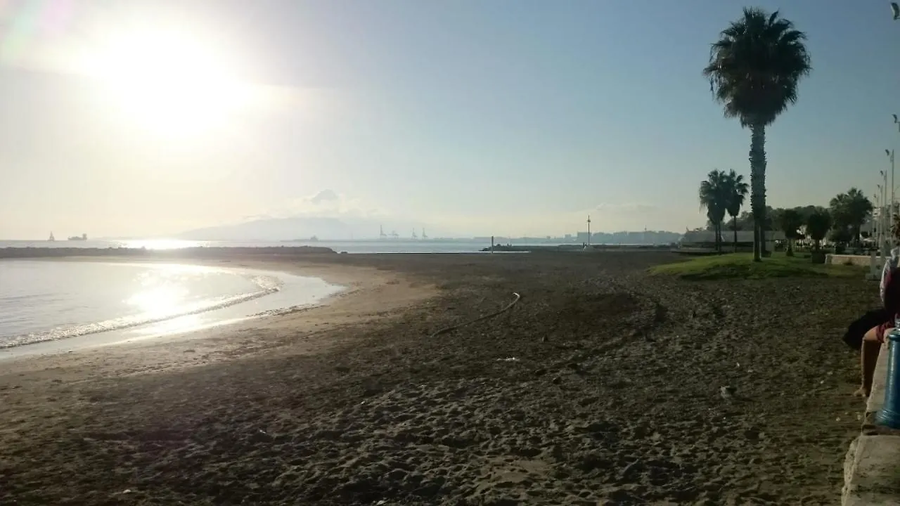 Apartamento A 5Min A Pie De La Playa De El Palo Málaga