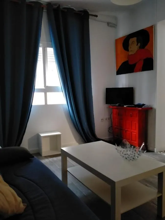 Apartamento A 5Min A Pie De La Playa De El Palo Málaga